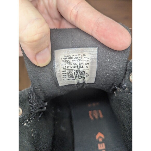 Converse Chuck Taylor All Star Street Boot Mason Toupe/White/Black 166072C  10.5 - Picture 8 of 9